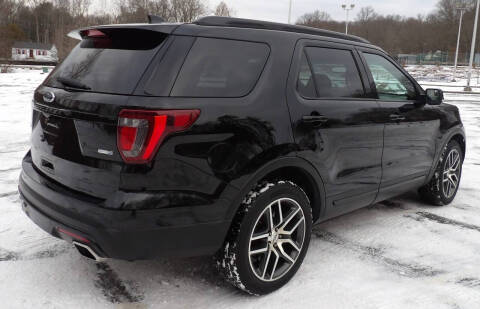 2016 Ford Explorer Sport