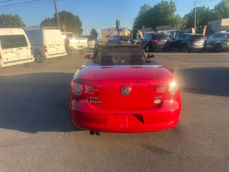 2008 Volkswagen Eos