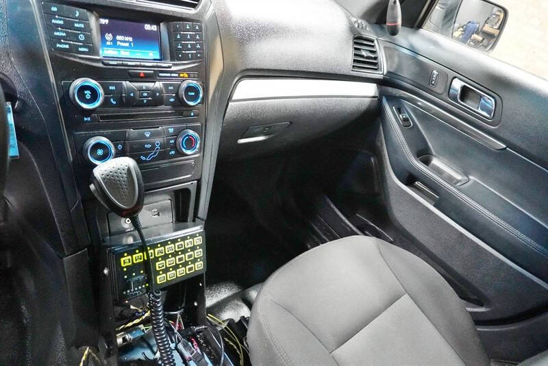 2016 Ford Explorer Police Interceptor Utility