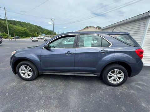 2014 Chevrolet Equinox for sale at CRS Auto & Trailer Sales Inc in Clay City KY