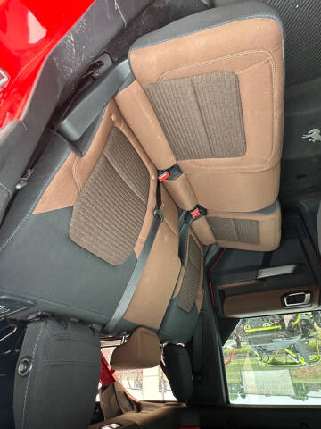 2022 Ford Bronco Outer Banks