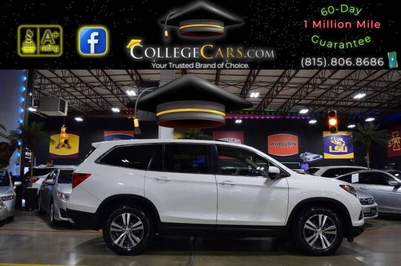 2016 Honda Pilot EX-L