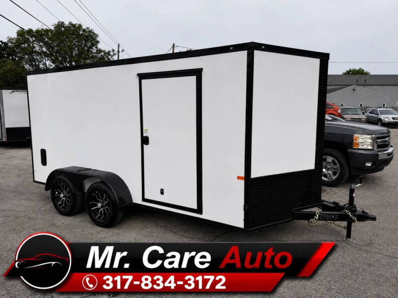 2027 ROCK SOLID CARGO 7X14TA 7000LB