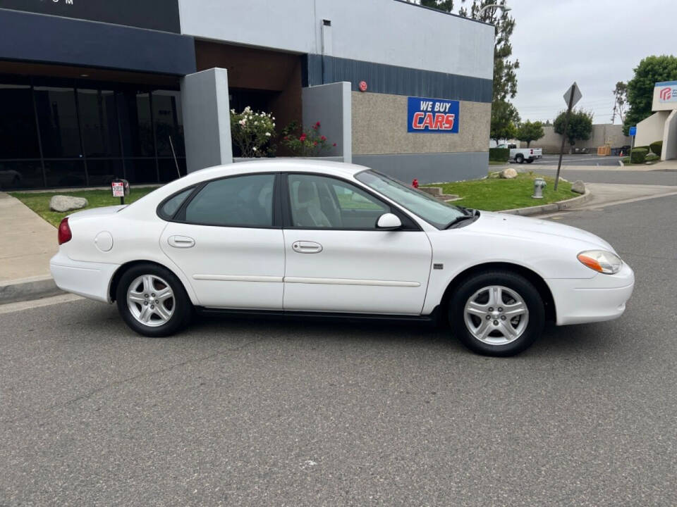 2001 Ford Taurus for sale at ZRV AUTO INC in Brea, CA