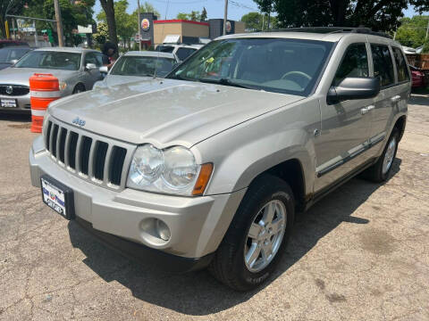 2007 Jeep Grand Cherokee for sale at Car Planet Inc. in Milwaukee WI