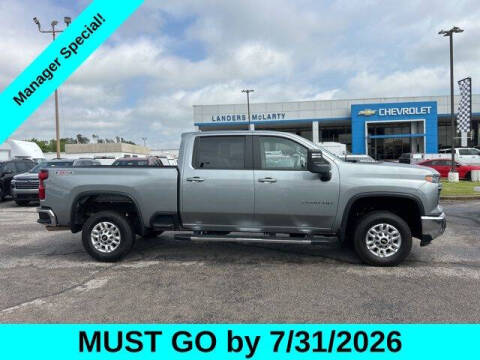 2025 Chevrolet Silverado 2500HD