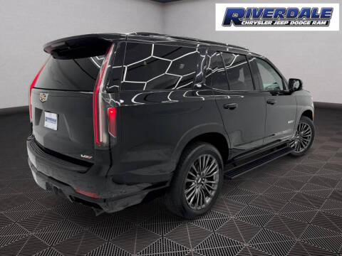 2023 Cadillac Escalade-V