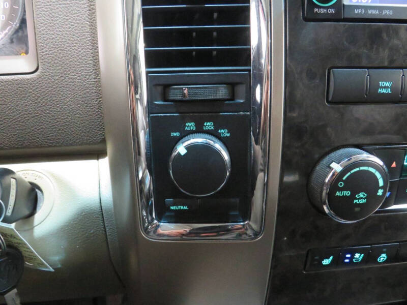 2011 RAM 1500 Laramie Longhorn