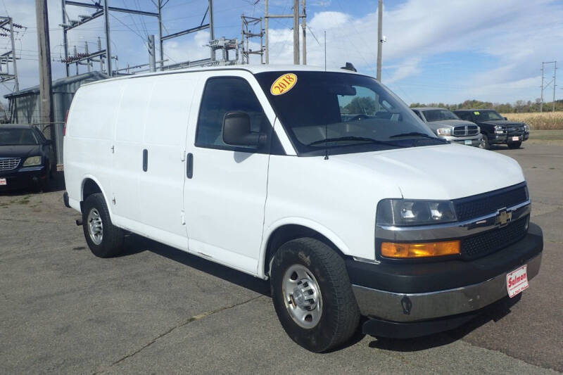 2018 Chevrolet Express 2500