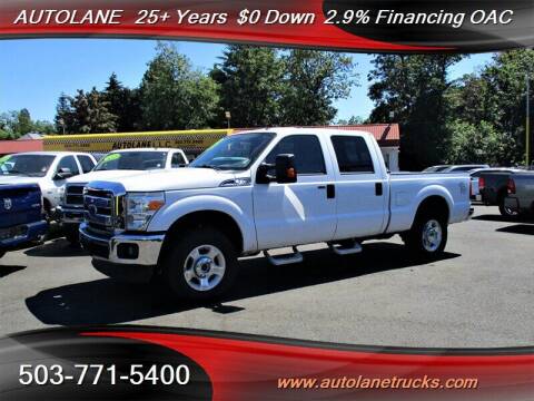 2016 Ford F-250 Super Duty for sale at Auto Lane in Portland OR