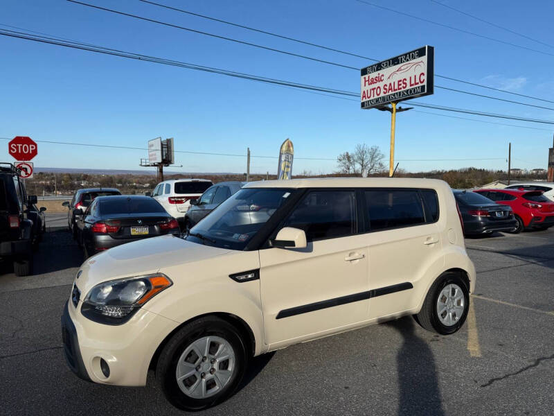 2013 Kia Soul for sale at Hasic Auto Sales LLC in Harrisburg PA
