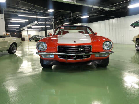 1973 Chevrolet Camaro for sale at CAR BARN in Abingdon VA