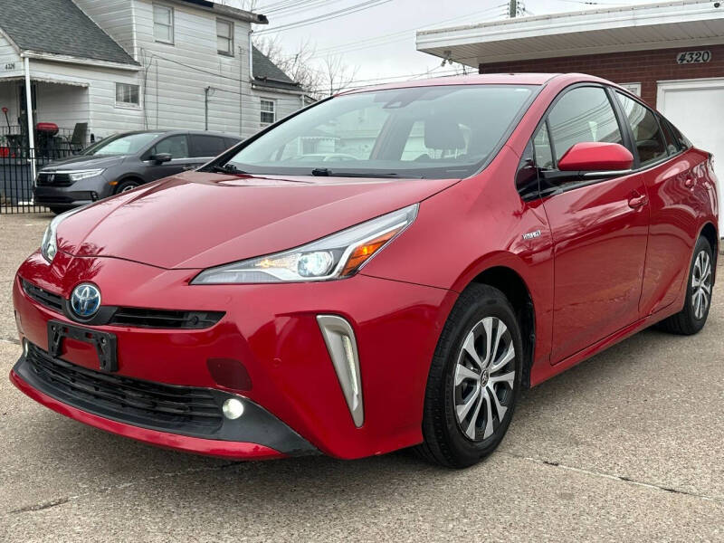 2019 Toyota Prius LE AWD-e