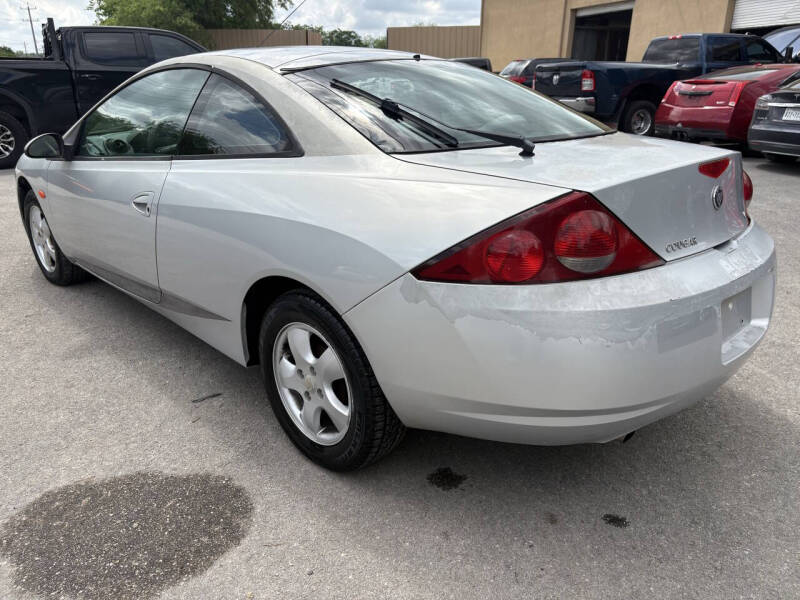 2000 Mercury Cougar