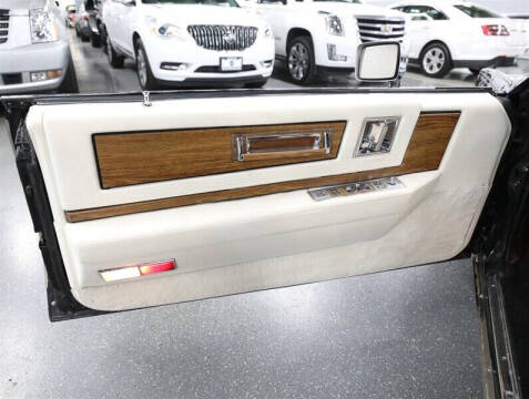 1983 Cadillac Eldorado