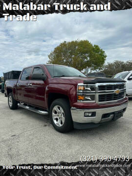 2014 Chevrolet Silverado 1500 for sale at Malabar Truck and Trade in Palm Bay FL