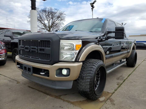 2013 Ford F-250 Super Duty for sale at ANF AUTO FINANCE in Houston TX