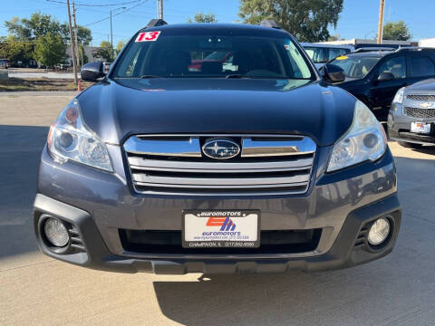 2013 Subaru Outback 2.5i Premium
