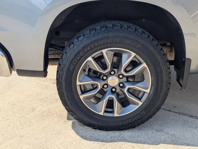 2021 Chevrolet Silverado 1500