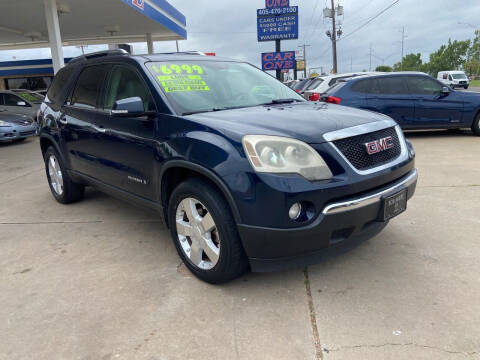 2008 GMC Acadia for sale at CAR SOURCE OKC - CAR ONE in Oklahoma City OK