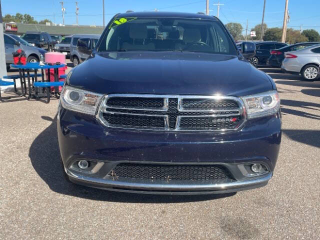 2018 Dodge Durango