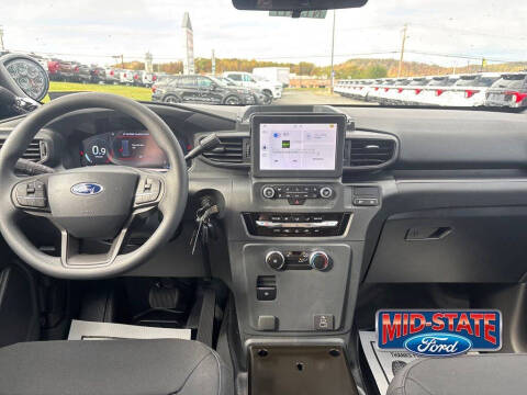 2025 Ford Explorer Police Interceptor Utility