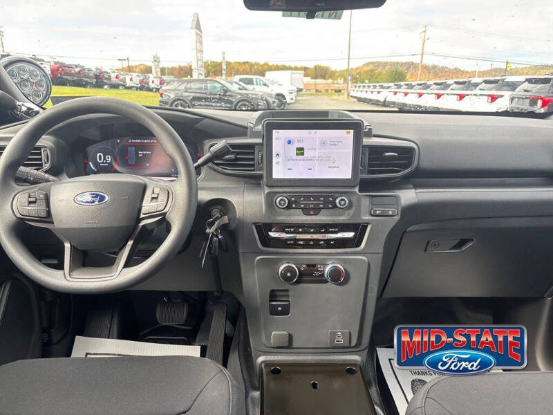 2025 Ford Explorer Police Interceptor Utility