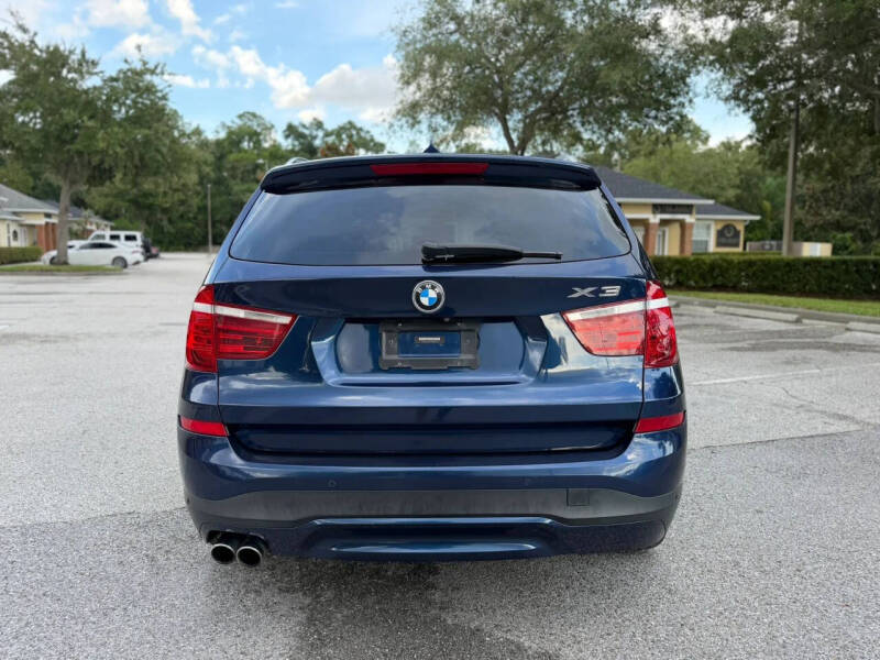 2017 BMW X3 sDrive28i