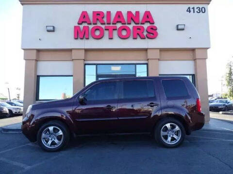 2014 Honda Pilot for sale at Ariana Motors in Las Vegas NV