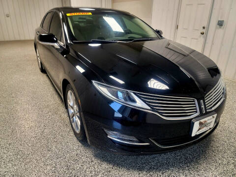 2016 Lincoln MKZ for sale at LaFleur Auto Sales in North Sioux City SD