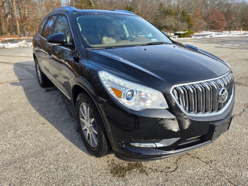 2017 Buick Enclave Leather