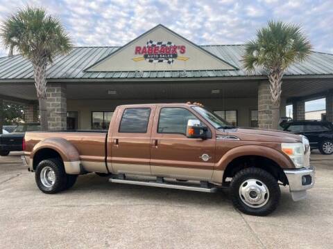 2011 Ford F-350 Super Duty for sale at Rabeaux's Auto Sales in Lafayette LA