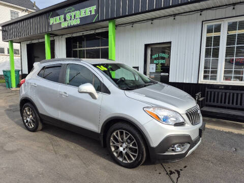 2016 Buick Encore Sport Touring