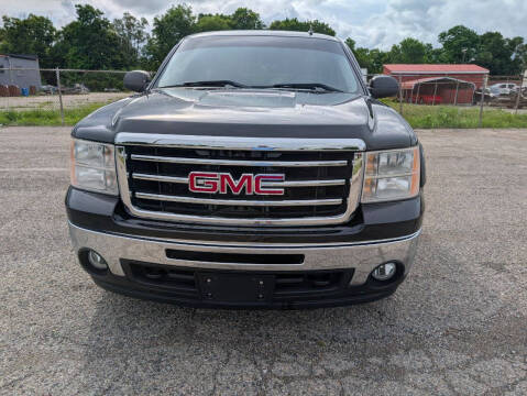 2013 GMC Sierra 1500 SLE