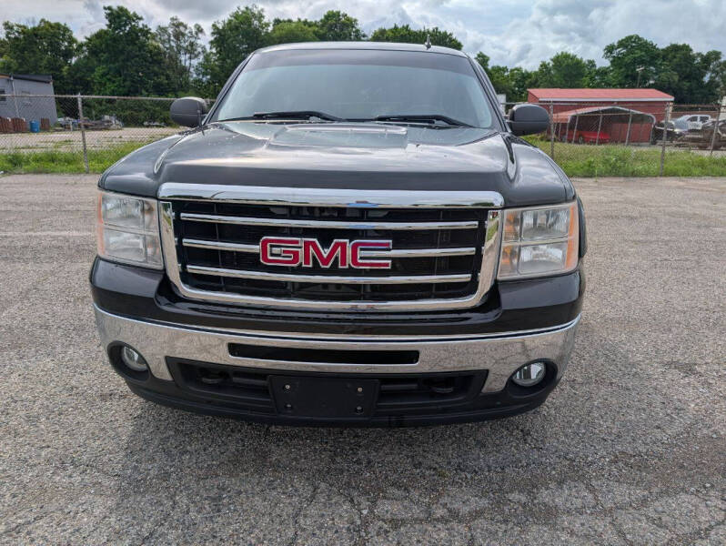 2013 GMC Sierra 1500 SLE