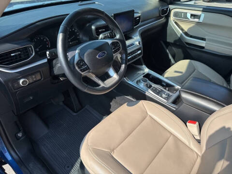 2020 Ford Explorer XLT