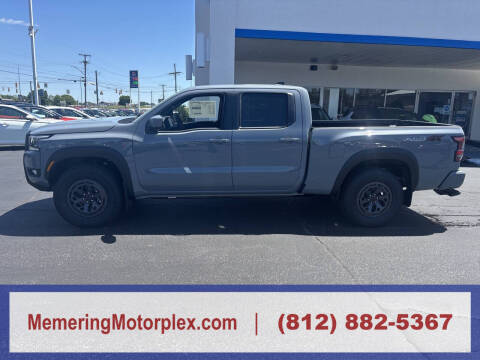 2026 Nissan Frontier