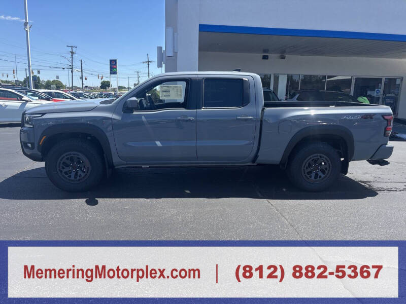 2026 Nissan Frontier