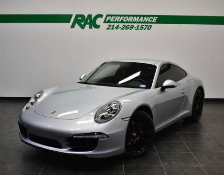 2014 Porsche 911 for sale at RAC Performance in Carrollton TX