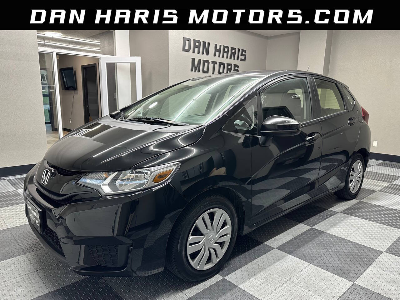 2016 Honda Fit for sale at Dan Haris Motors in Waterloo, IA