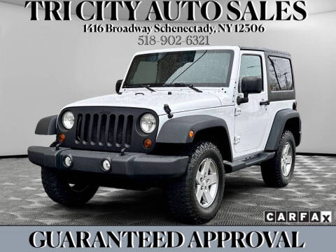 2011 Jeep Wrangler for sale at Tri City Auto Sales in Schenectady NY