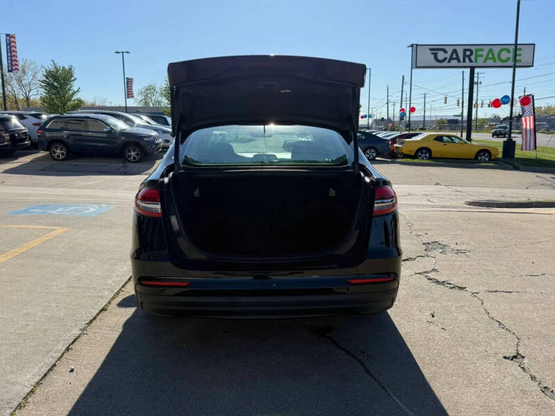2019 Ford Fusion S