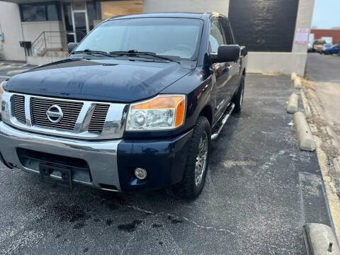 2008 Nissan Titan for sale at Dynasty Auto in Dallas TX