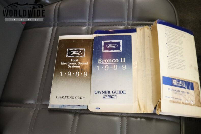 1989 Ford Bronco II