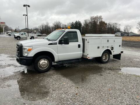 2012 Ford F-350 Super Duty for sale at MOES AUTO SALES in Spiceland IN