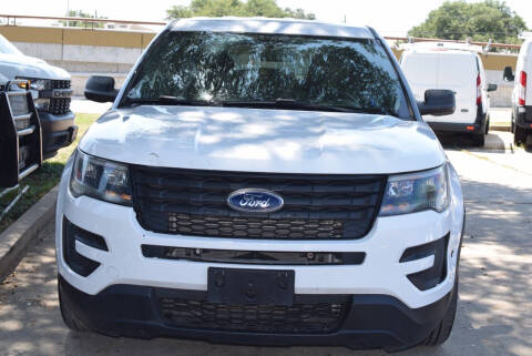 2018 Ford Explorer Police Interceptor Utility