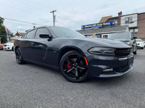 2016 Dodge Charger for sale at Sharon Hill Auto Sales LLC in Sharon Hill PA
