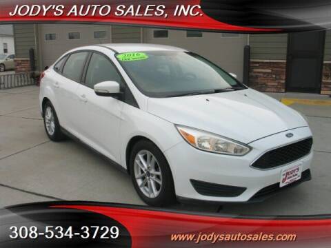 2016 Ford Focus for sale at Jody's Auto Sales in North Platte NE