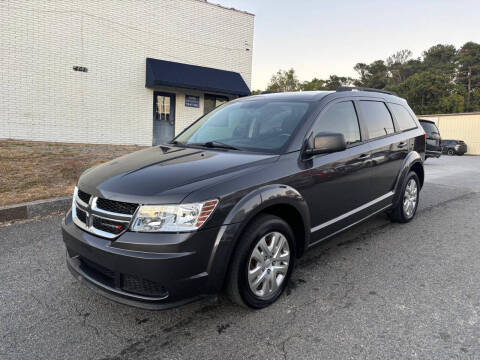 2018 Dodge Journey for sale at Delta Auto Sales in Marietta GA