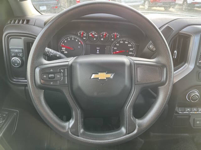 2024 Chevrolet Silverado 1500 Work Truck